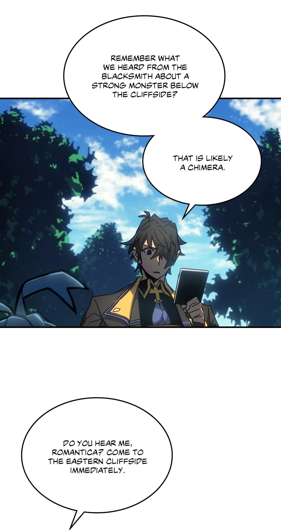 Read A Returner's Magic Should Be Special EN Manga Online