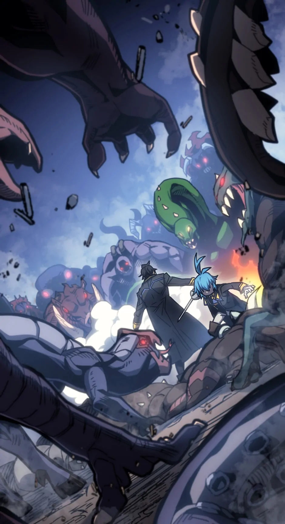 Read A Returner's Magic Should Be Special EN Manga Online