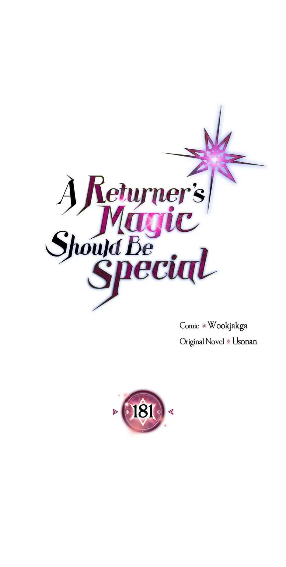 Read A Returner's Magic Should Be Special EN Manga Online