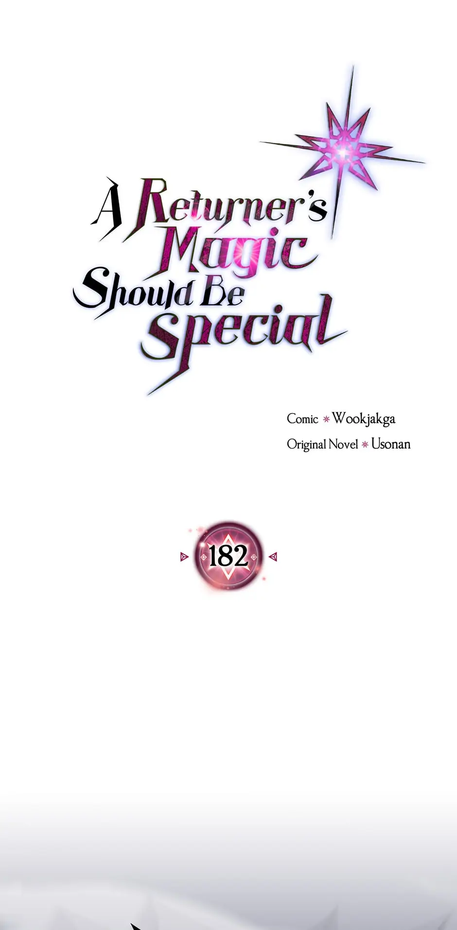 Read A Returner's Magic Should Be Special EN Manga Online