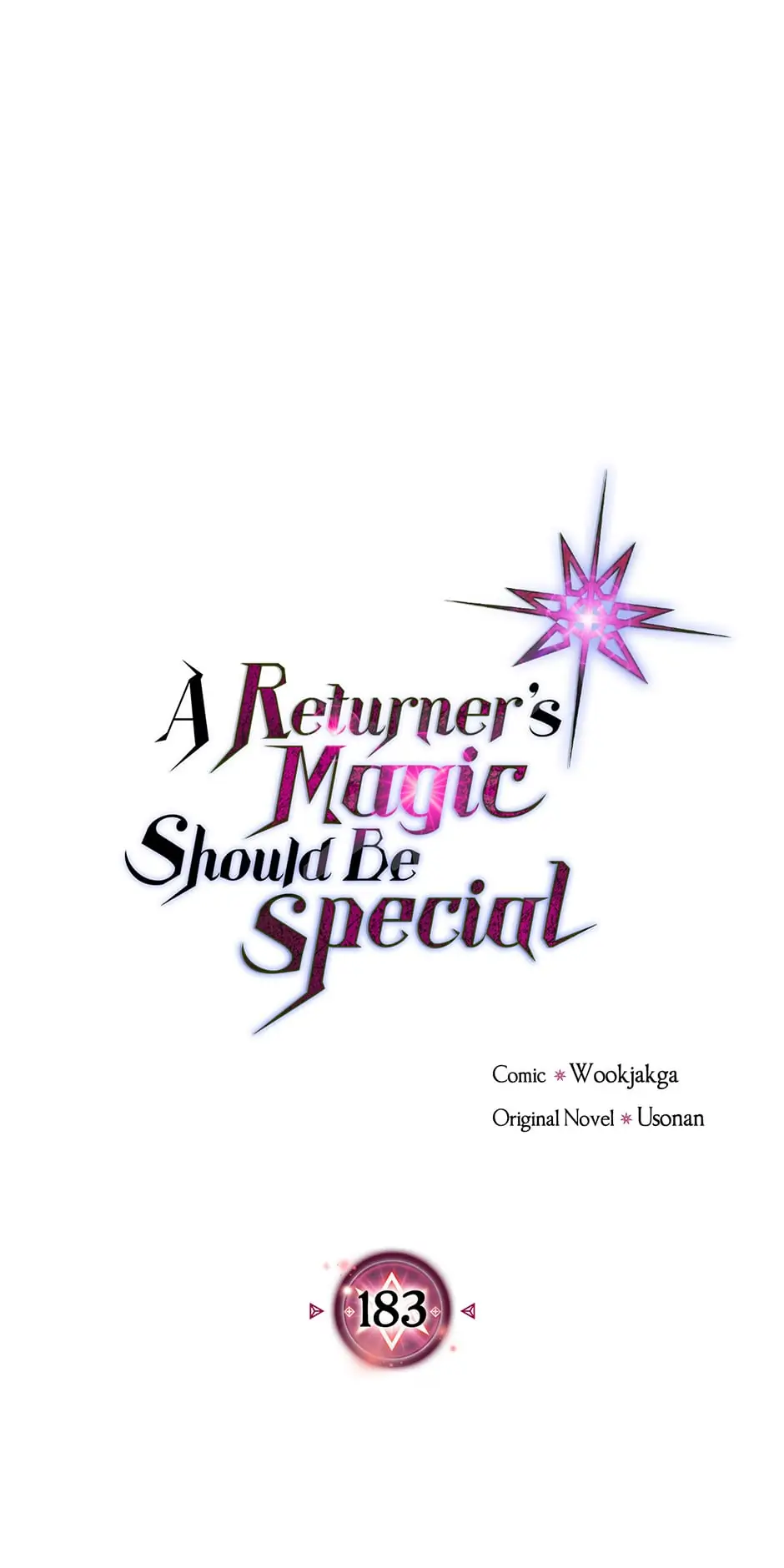 Read A Returner's Magic Should Be Special EN Manga Online