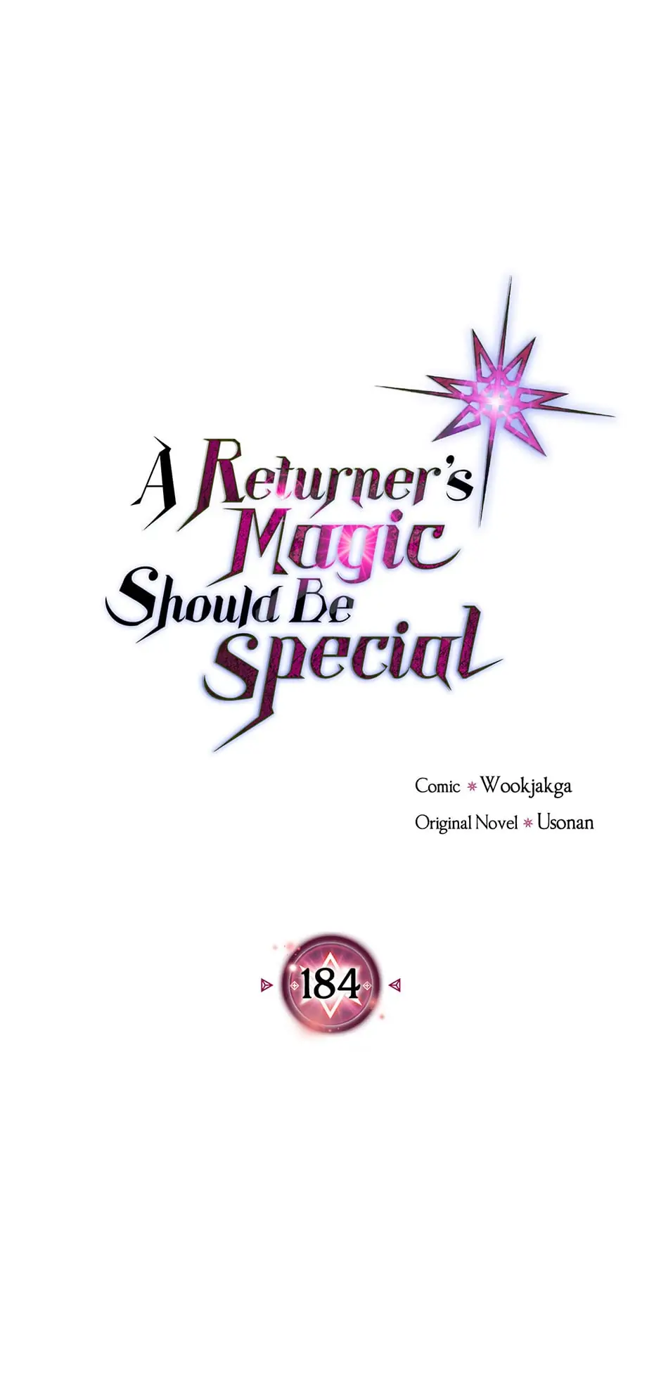 Read A Returner's Magic Should Be Special EN Manga Online