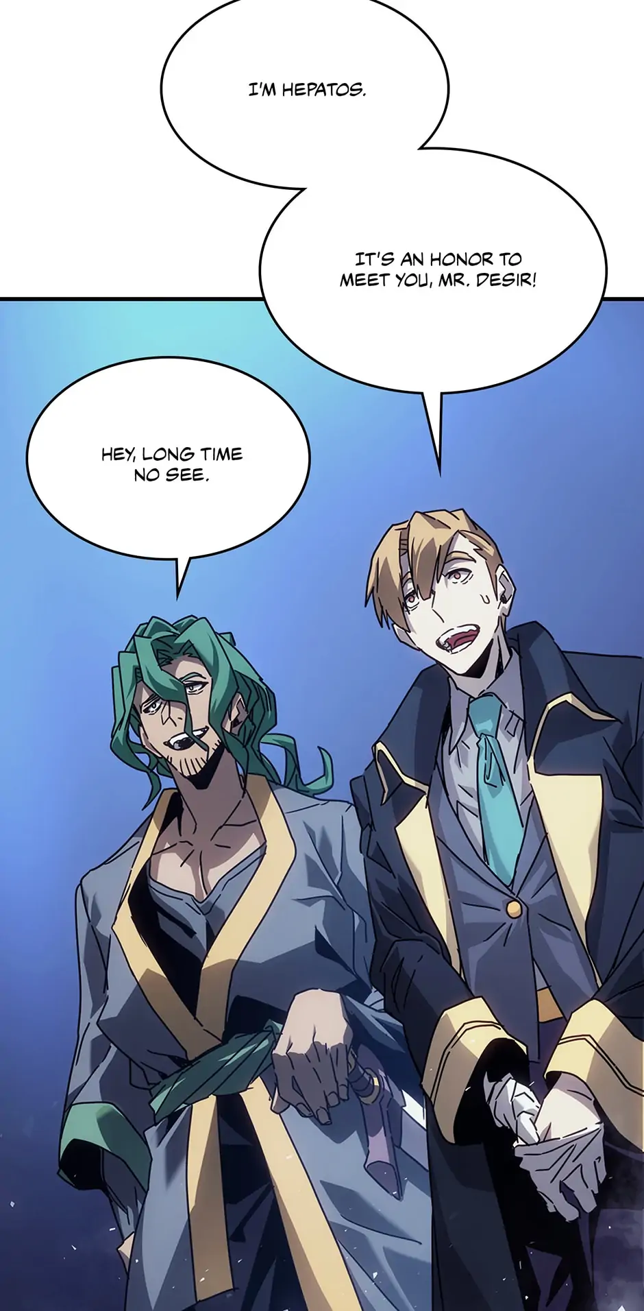 Read A Returner's Magic Should Be Special EN Manga Online