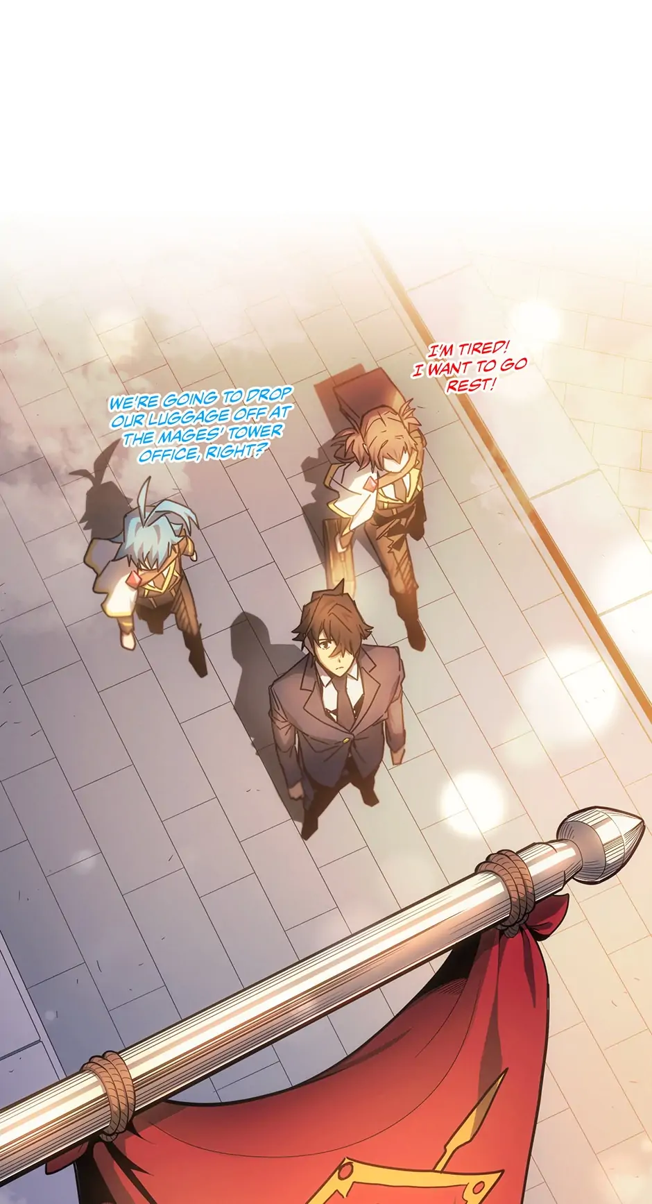 Read A Returner's Magic Should Be Special EN Manga Online