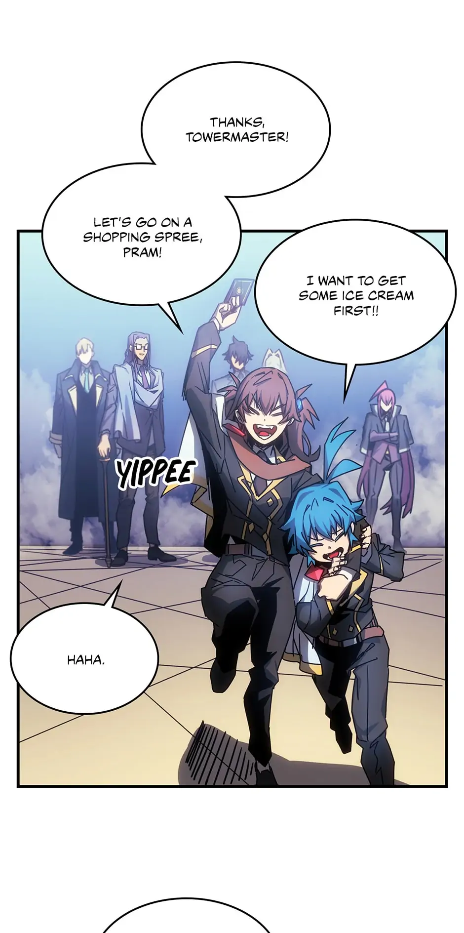 Read A Returner's Magic Should Be Special EN Manga Online