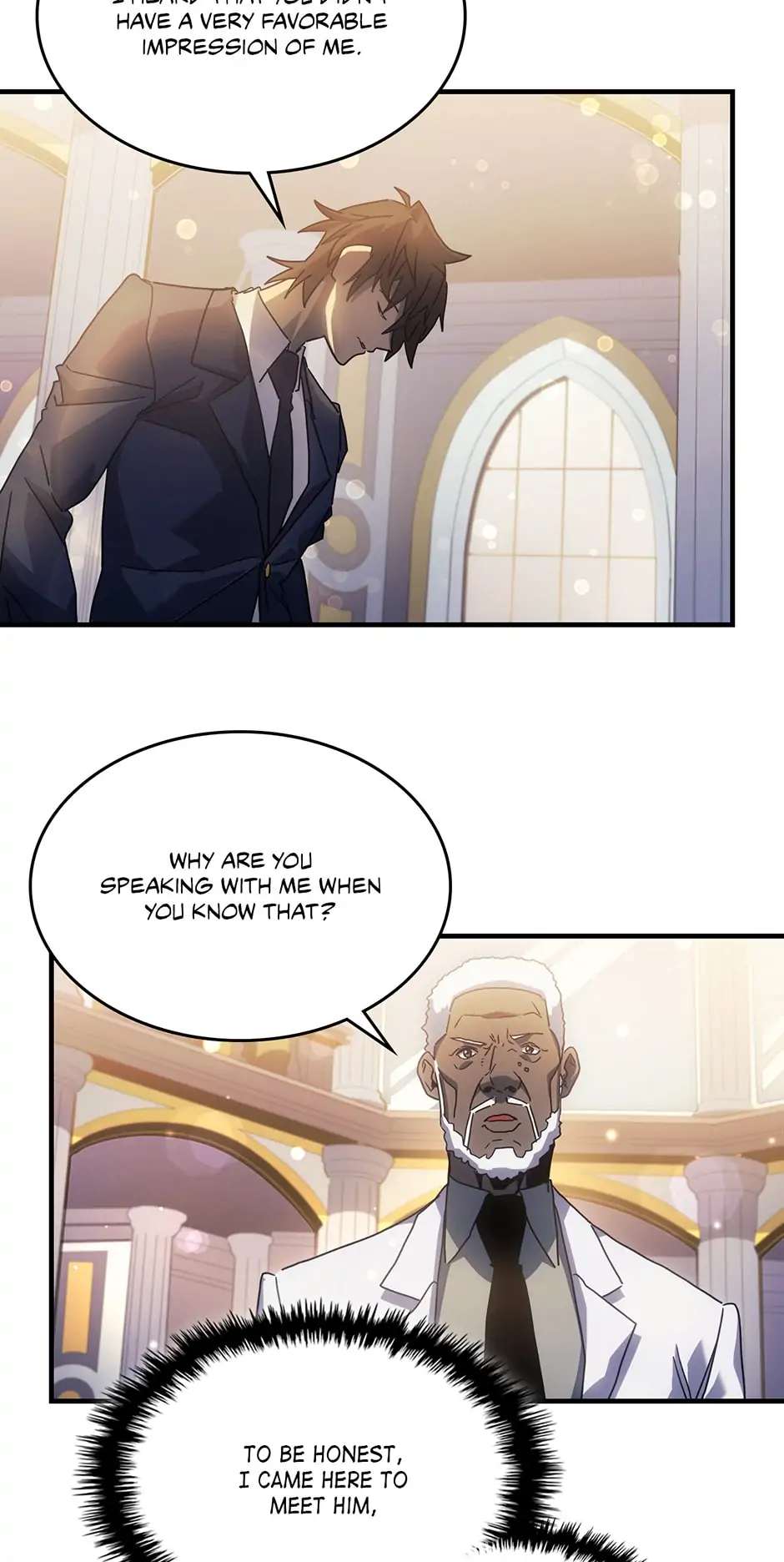 Read A Returner's Magic Should Be Special EN Manga Online