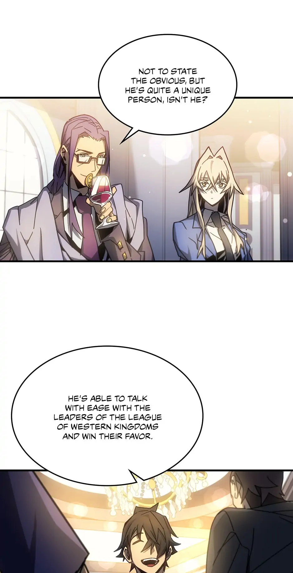 Read A Returner's Magic Should Be Special EN Manga Online