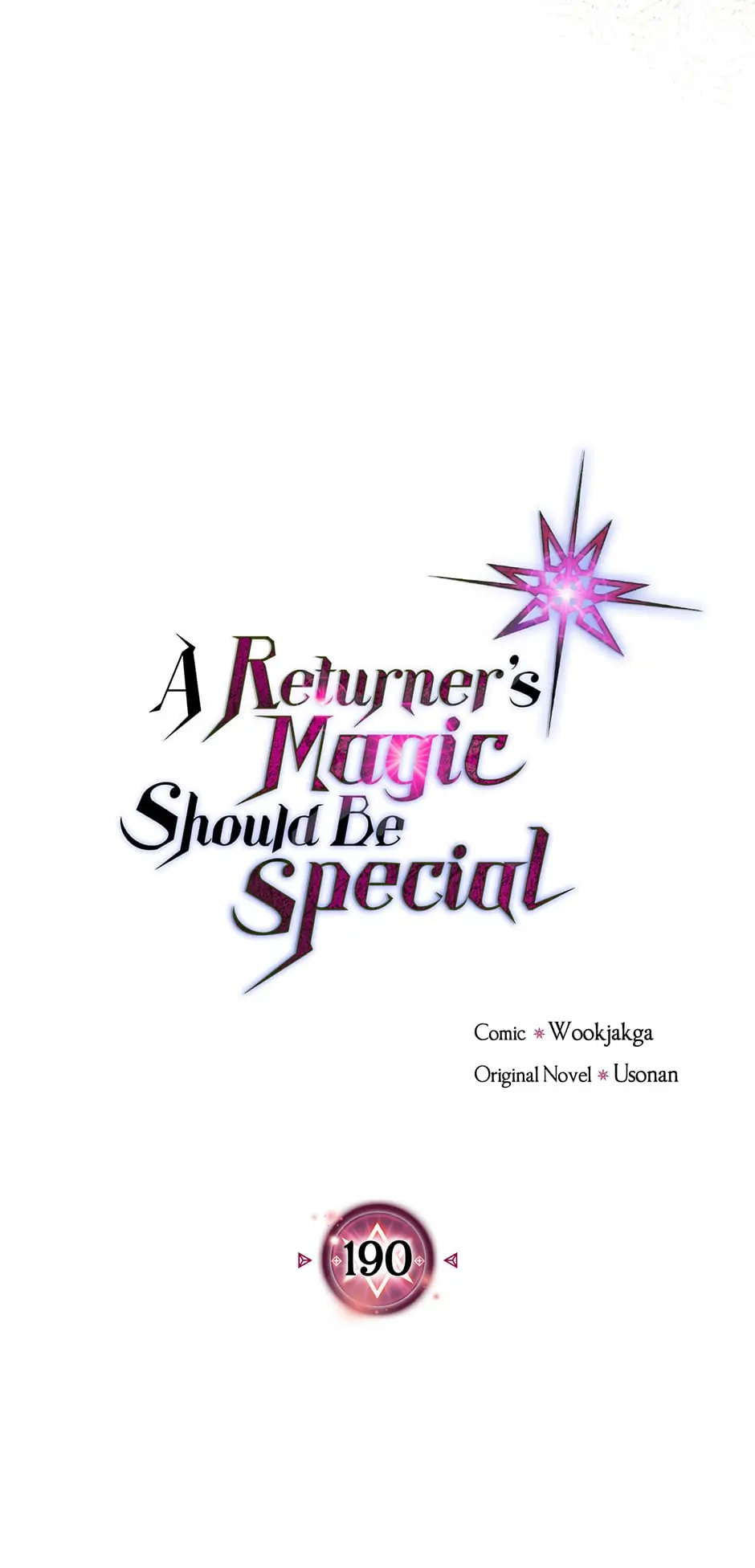 Read A Returner's Magic Should Be Special EN Manga Online