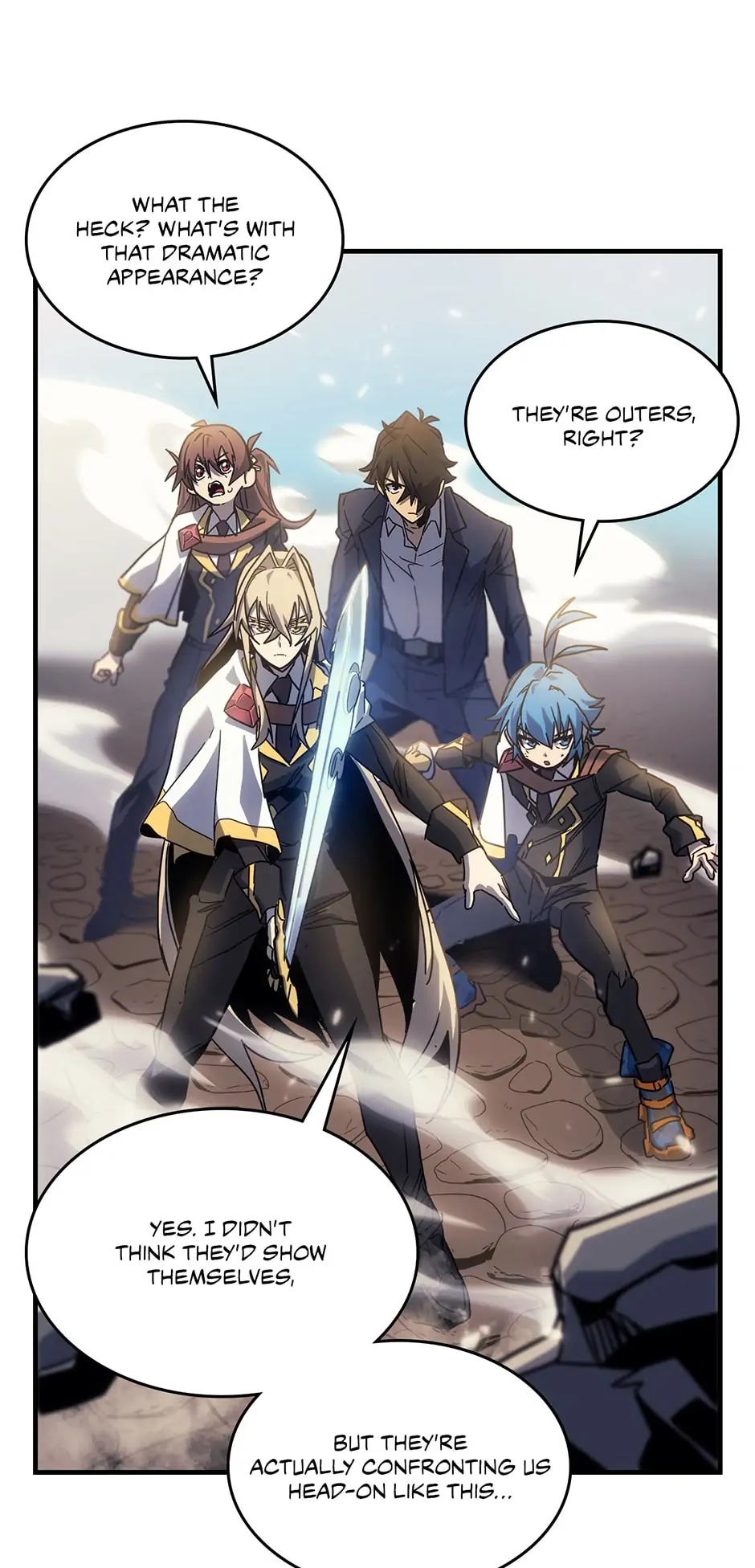 Read A Returner's Magic Should Be Special EN Manga Online