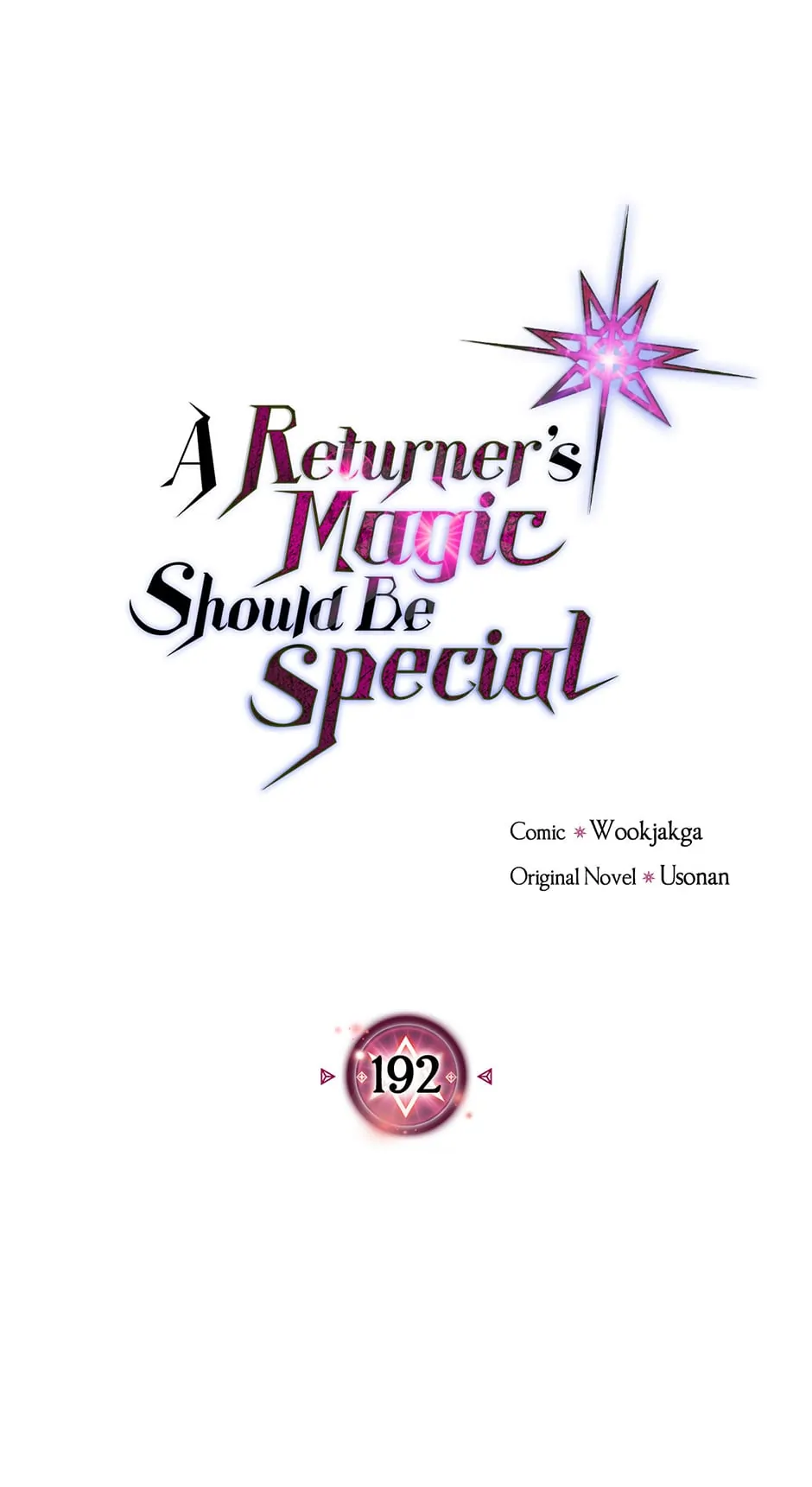 Read A Returner's Magic Should Be Special EN Manga Online