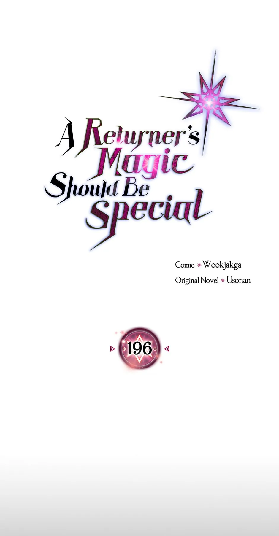 Read A Returner's Magic Should Be Special EN Manga Online