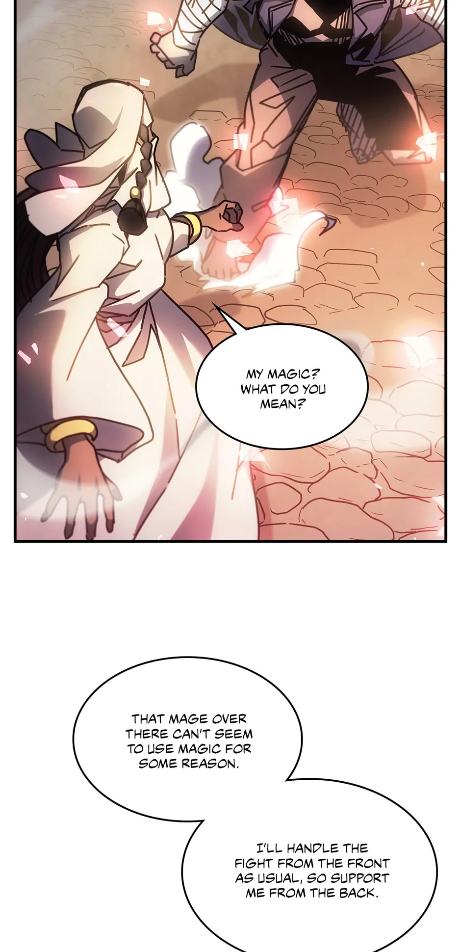 Read A Returner's Magic Should Be Special EN Manga Online