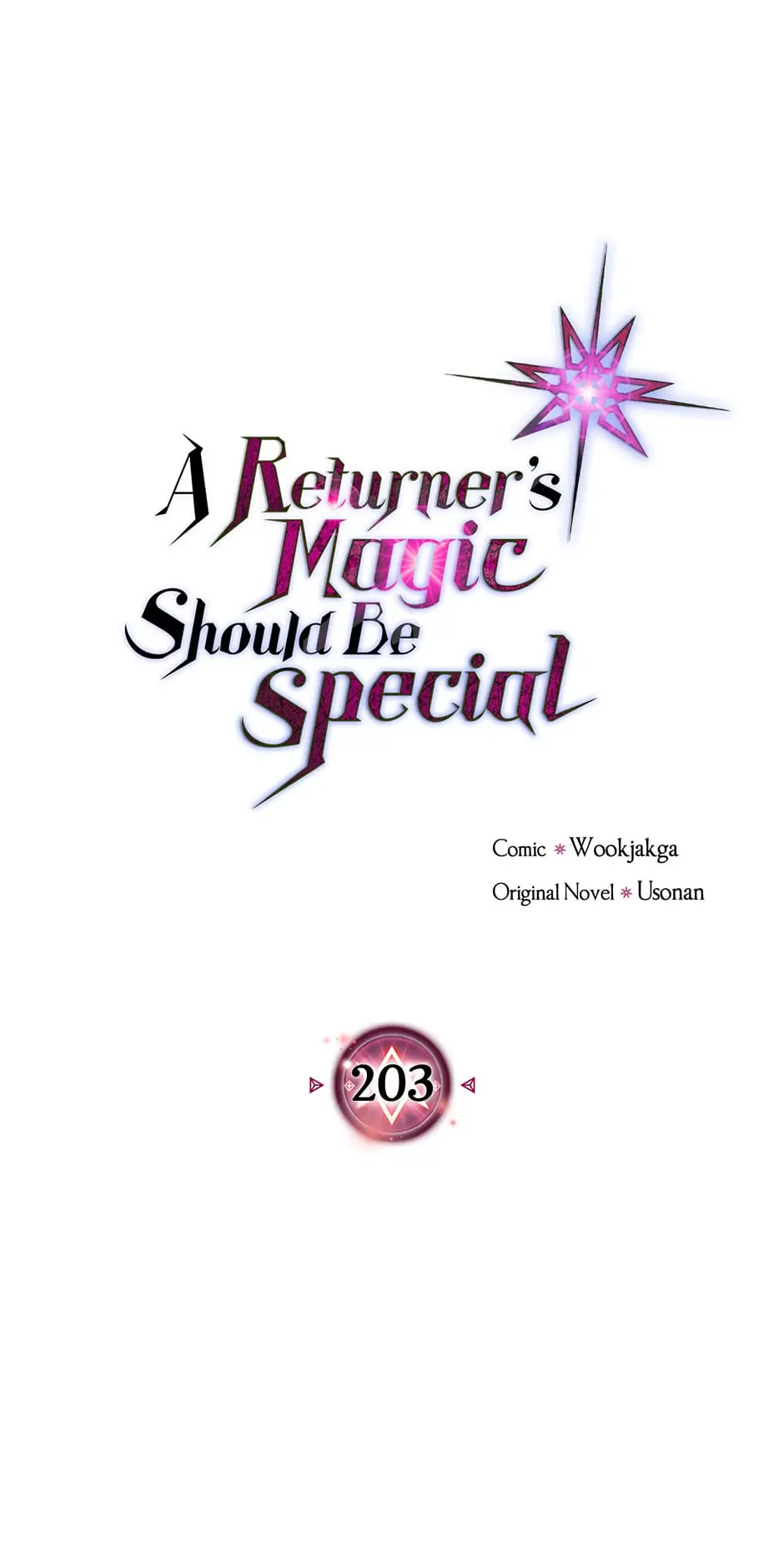 Read A Returner's Magic Should Be Special EN Manga Online