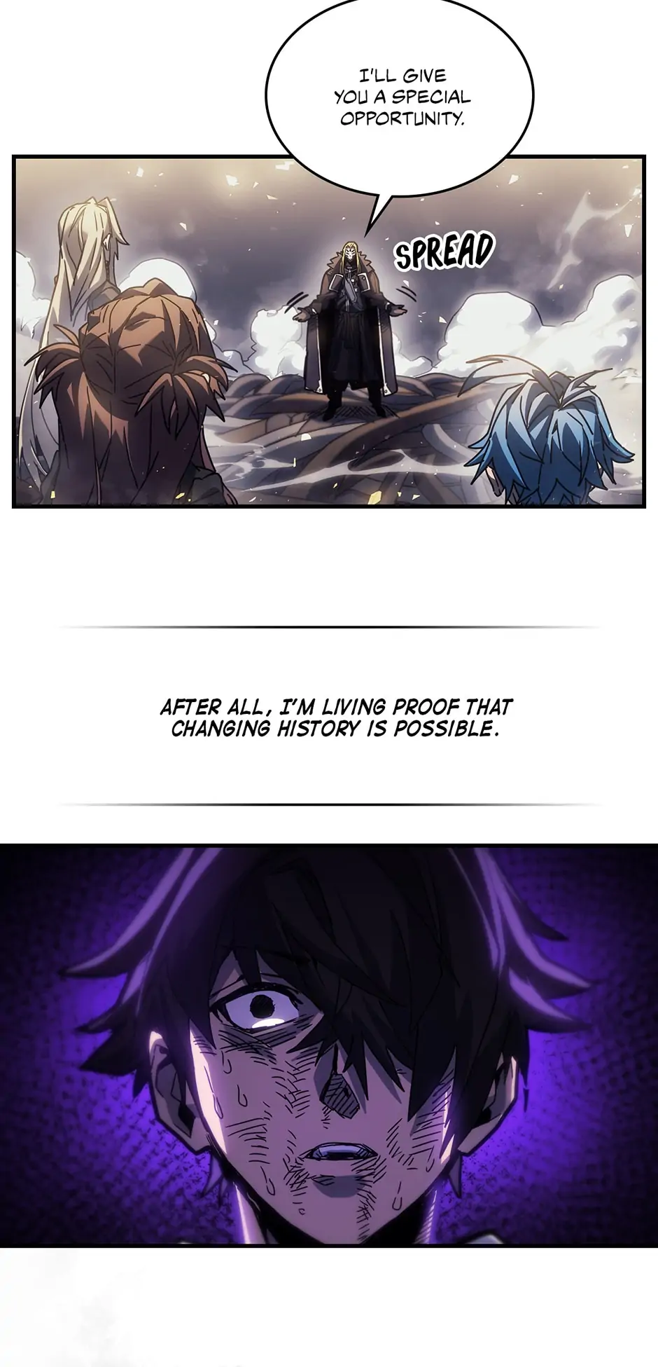 Read A Returner's Magic Should Be Special EN Manga Online