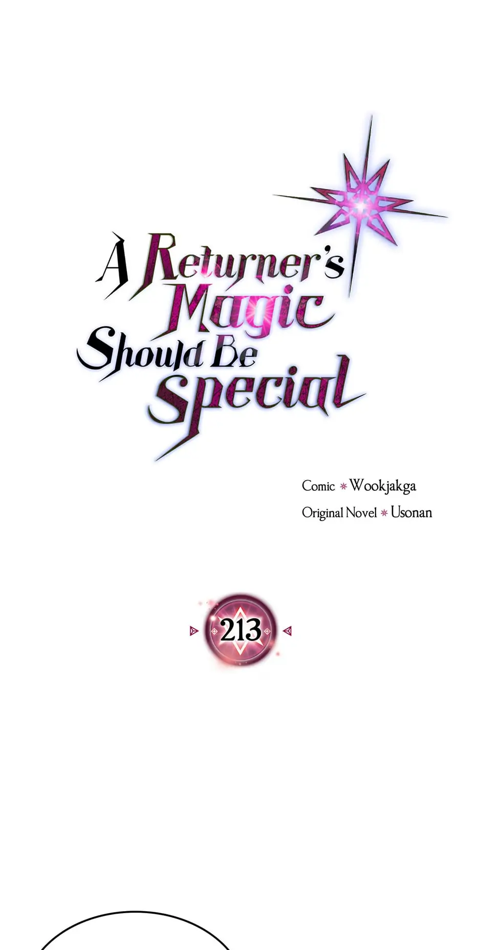 Read A Returner's Magic Should Be Special EN Manga Online