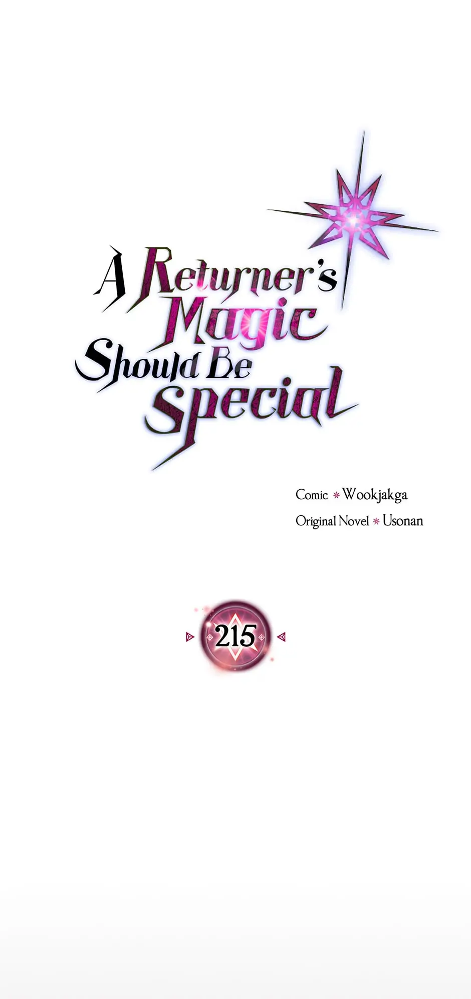 Read A Returner's Magic Should Be Special EN Manga Online