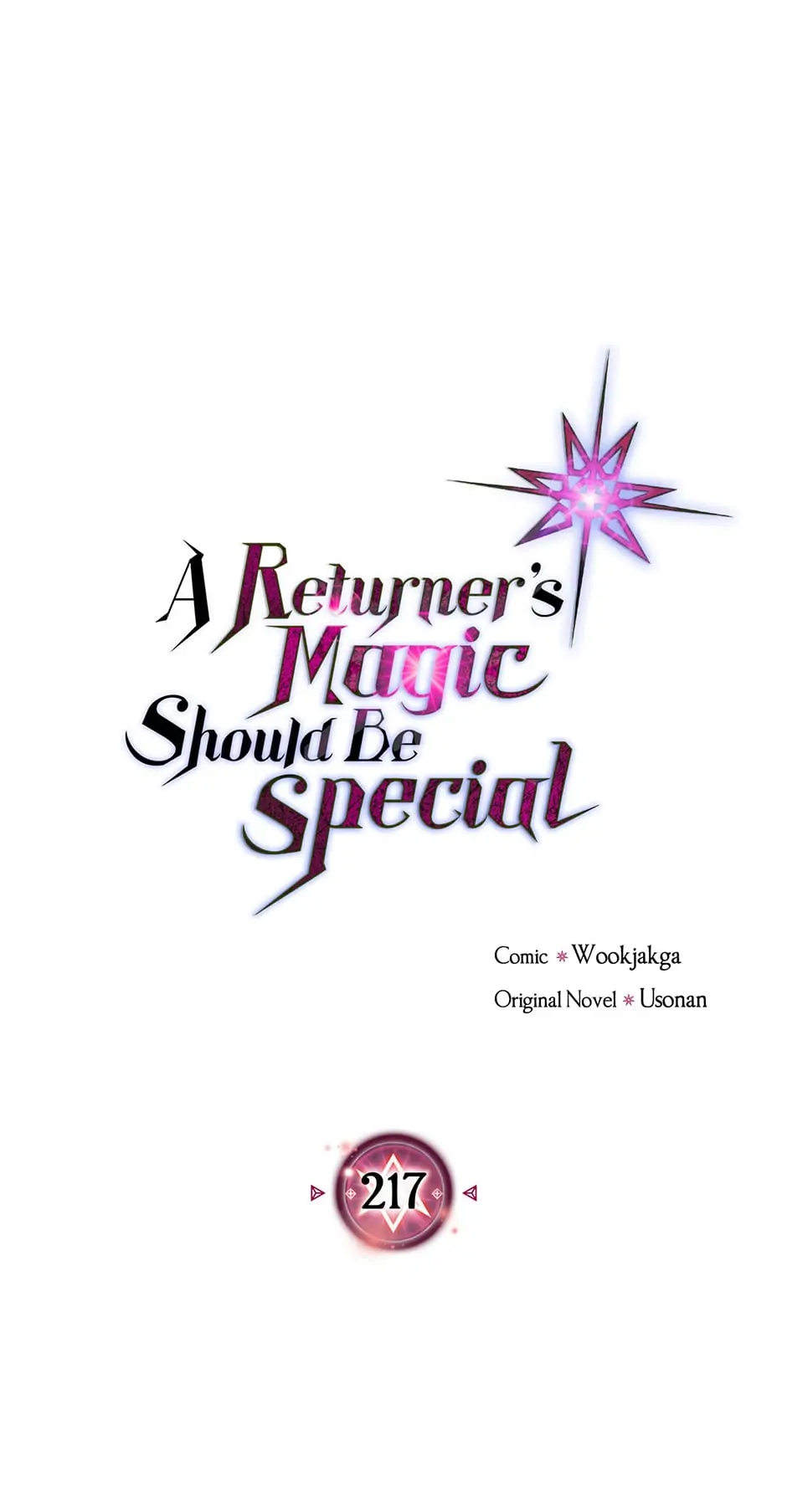 Read A Returner's Magic Should Be Special EN Manga Online