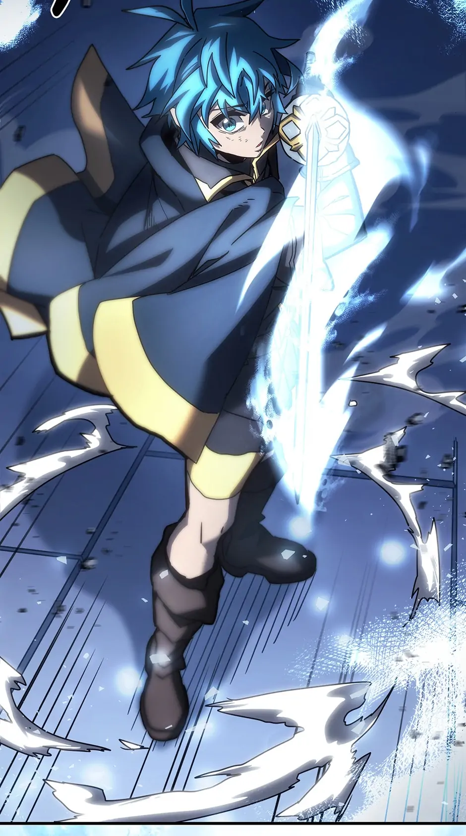 Read A Returner's Magic Should Be Special EN Manga Online