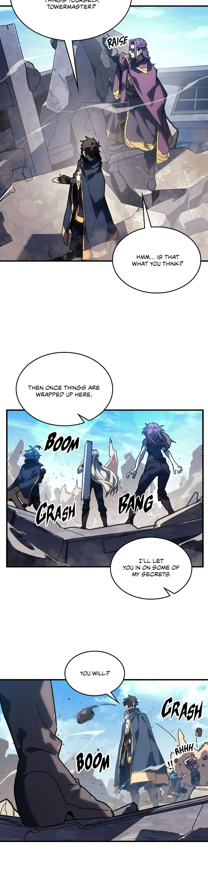 Read A Returner's Magic Should Be Special EN Manga Online