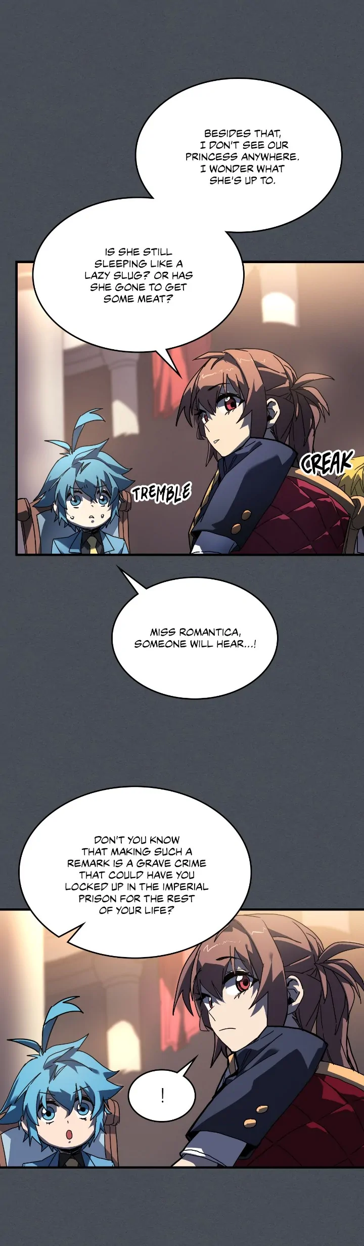 Read A Returner's Magic Should Be Special EN Manga Online