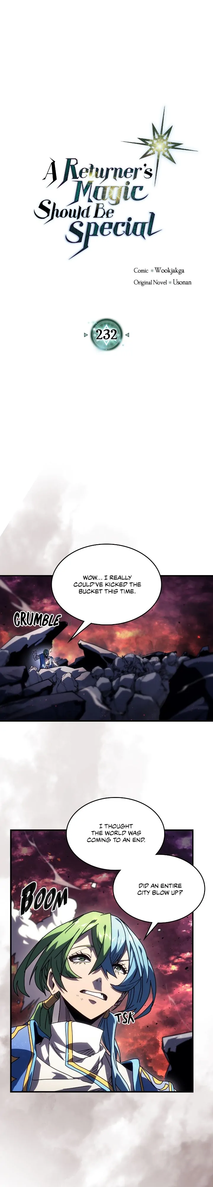 Read A Returner's Magic Should Be Special EN Manga Online