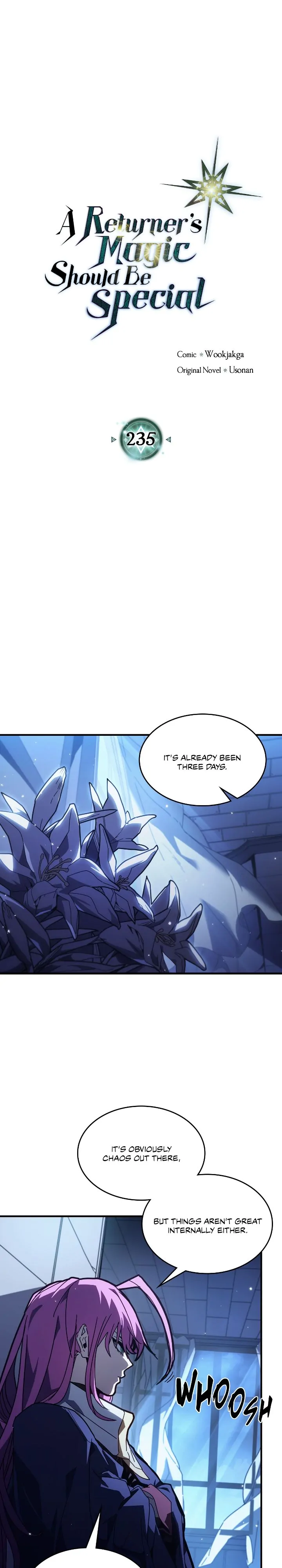 Read A Returner's Magic Should Be Special EN Manga Online