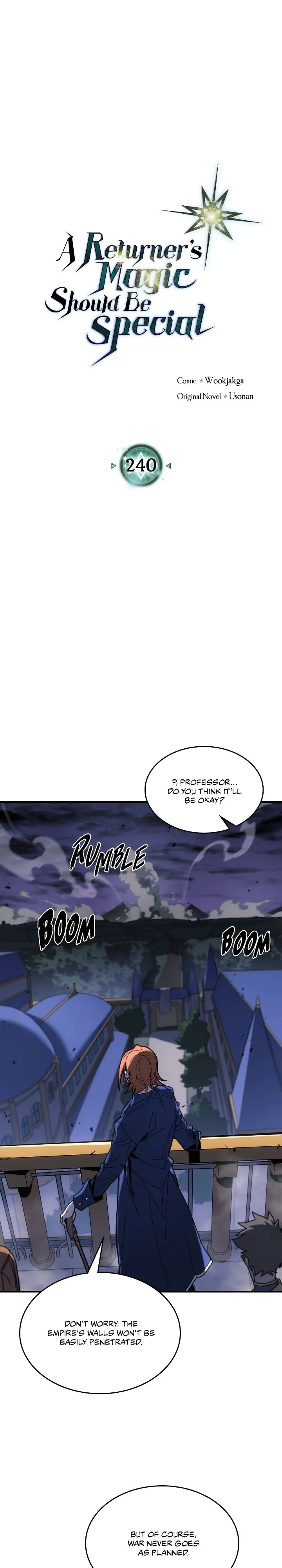 Read A Returner's Magic Should Be Special EN Manga Online