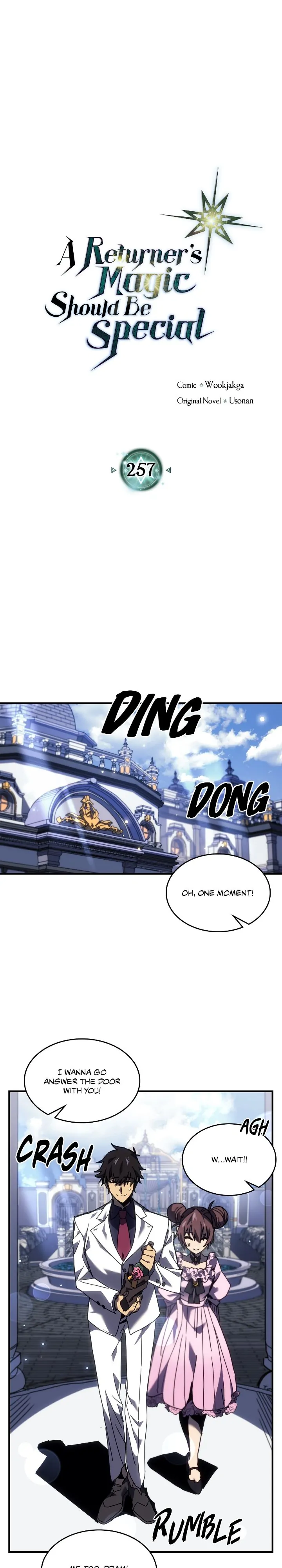 Read A Returner's Magic Should Be Special EN Manga Online