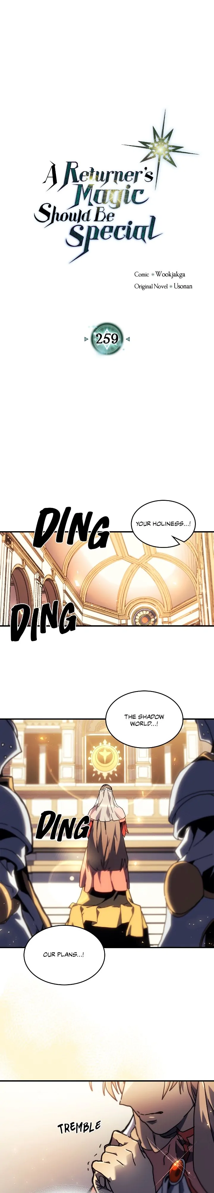 Read A Returner's Magic Should Be Special EN Manga Online