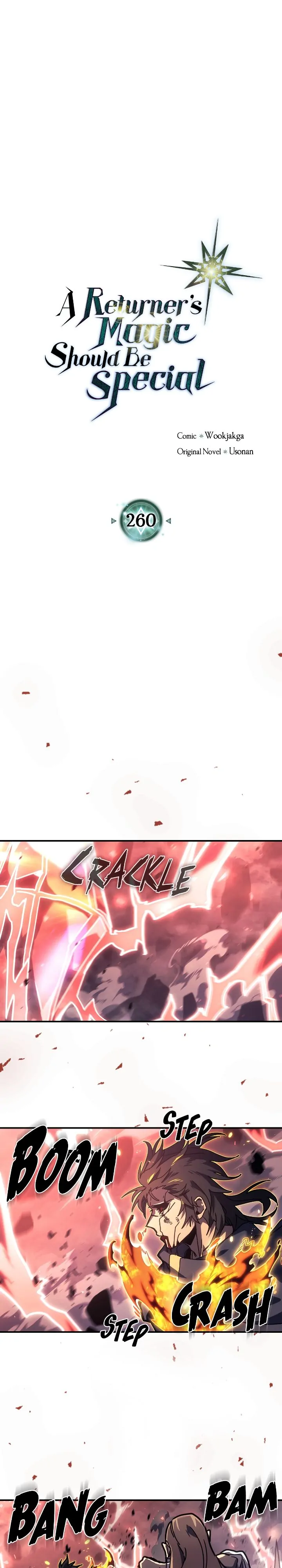 Read A Returner's Magic Should Be Special EN Manga Online