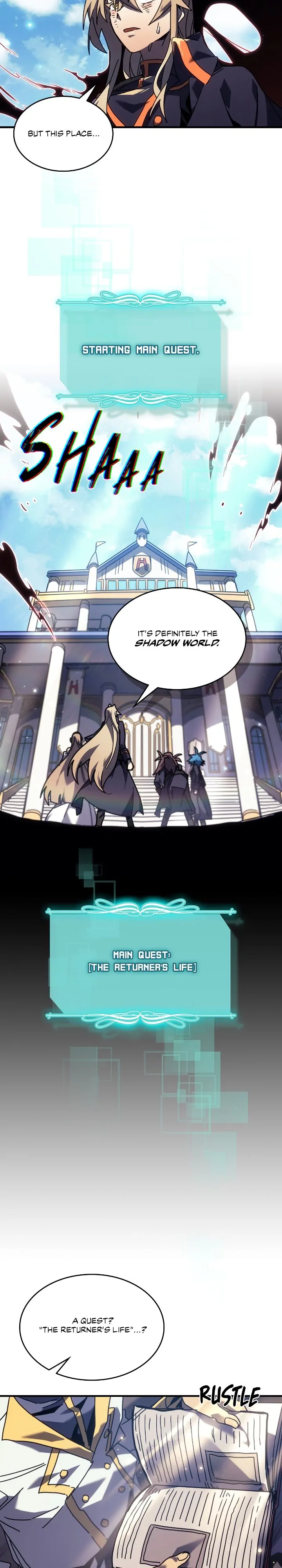 Read A Returner's Magic Should Be Special EN Manga Online