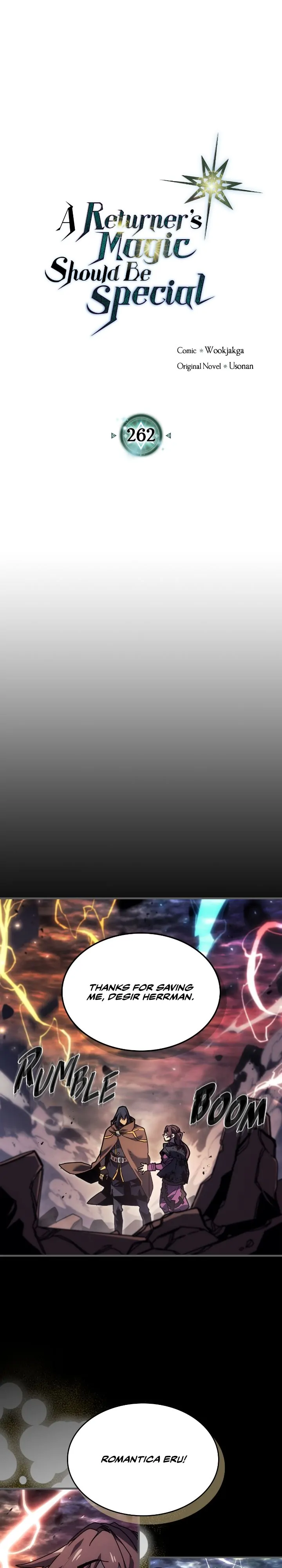 Read A Returner's Magic Should Be Special EN Manga Online