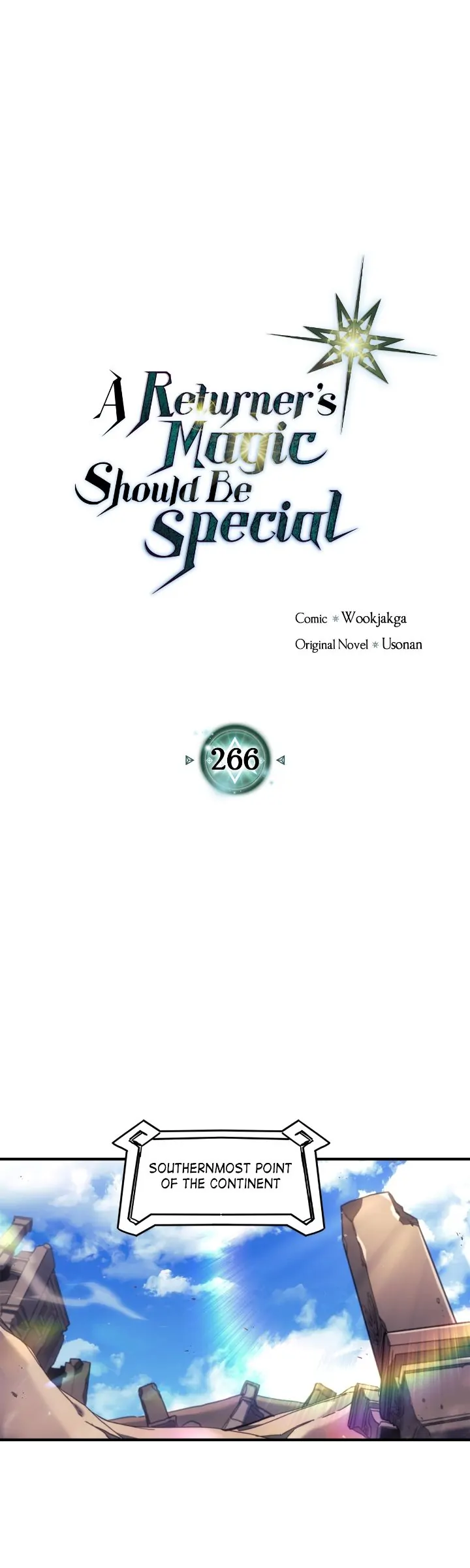 Read A Returner's Magic Should Be Special EN Manga Online