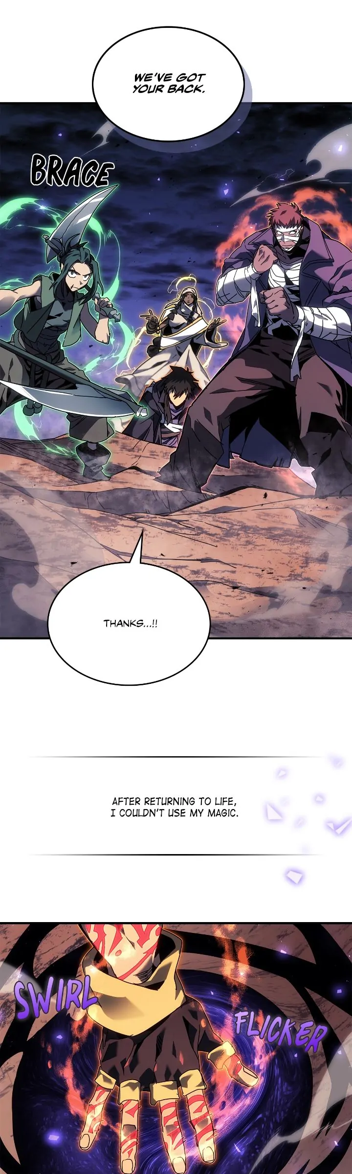 Read A Returner's Magic Should Be Special EN Manga Online