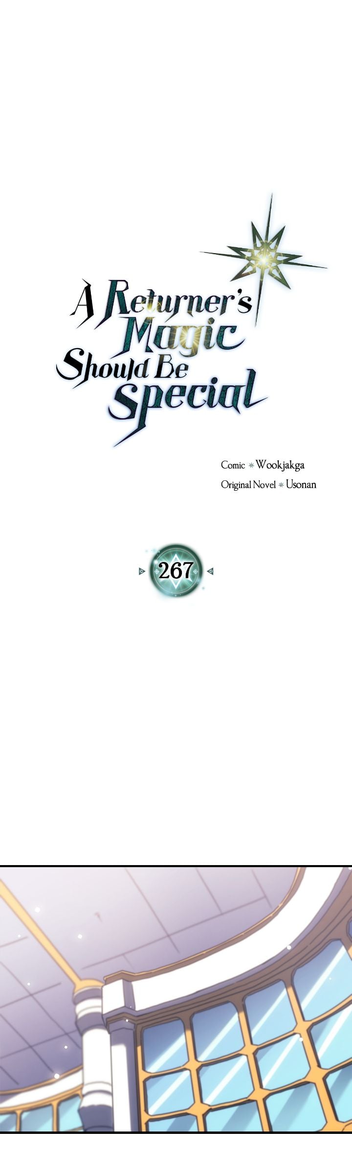Read A Returner's Magic Should Be Special EN Manga Online