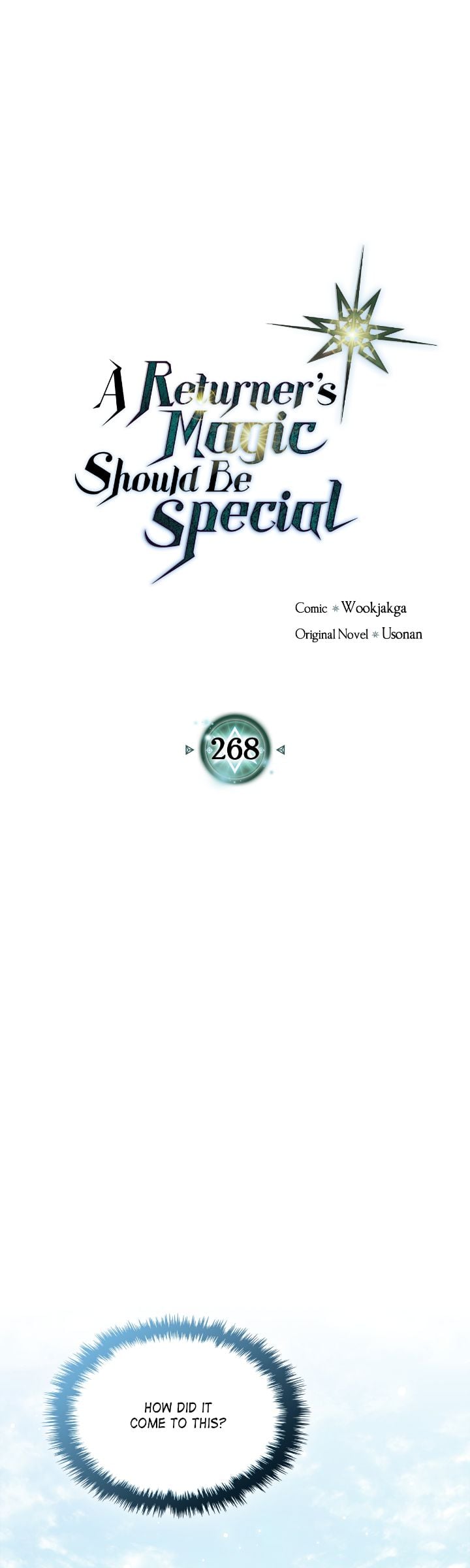 Read A Returner's Magic Should Be Special EN Manga Online