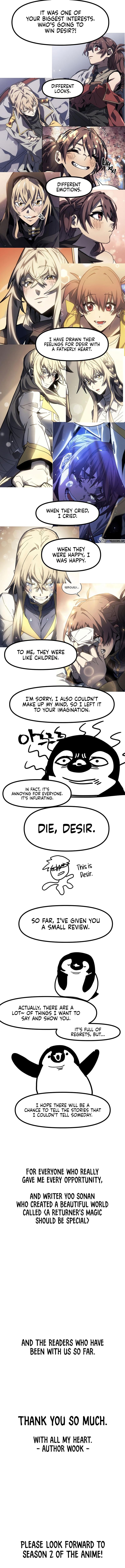 Read A Returner's Magic Should Be Special EN Manga Online