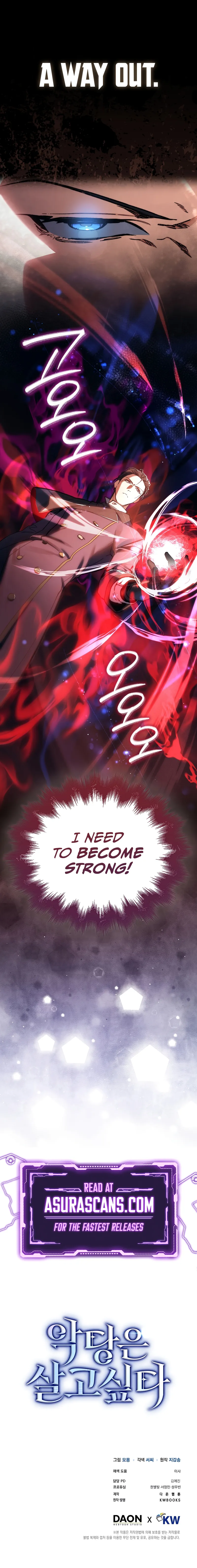 Read A Villain's Will to Survive EN Manga Online