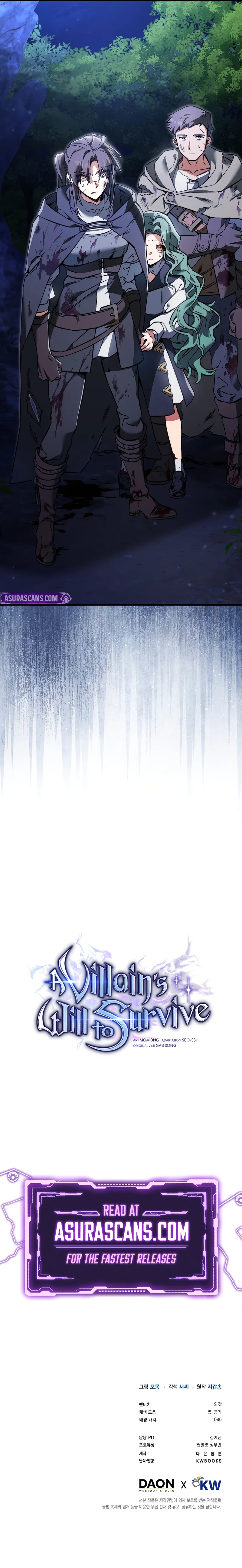 Read A Villain's Will to Survive EN Manga Online