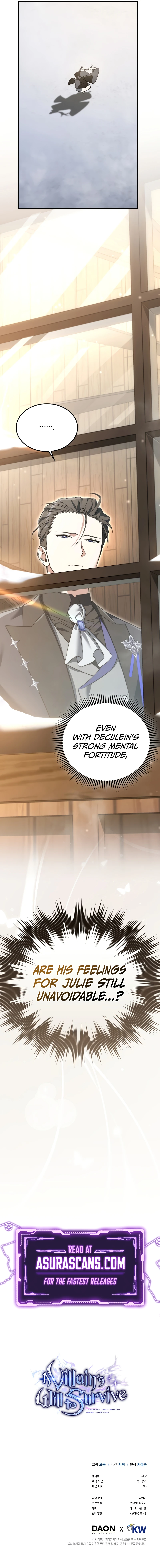 Read A Villain's Will to Survive EN Manga Online