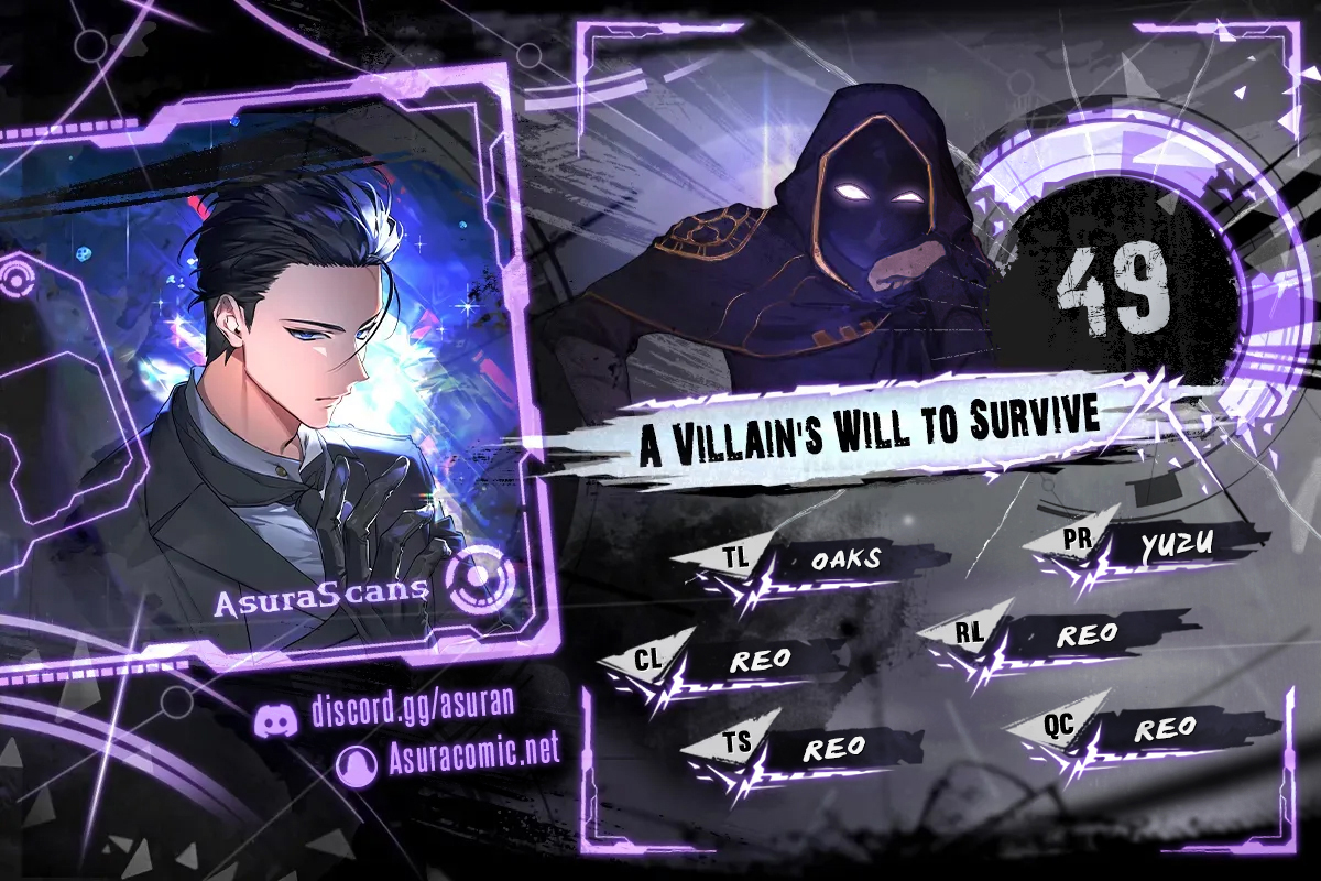 Read A Villain's Will to Survive EN Manga Online