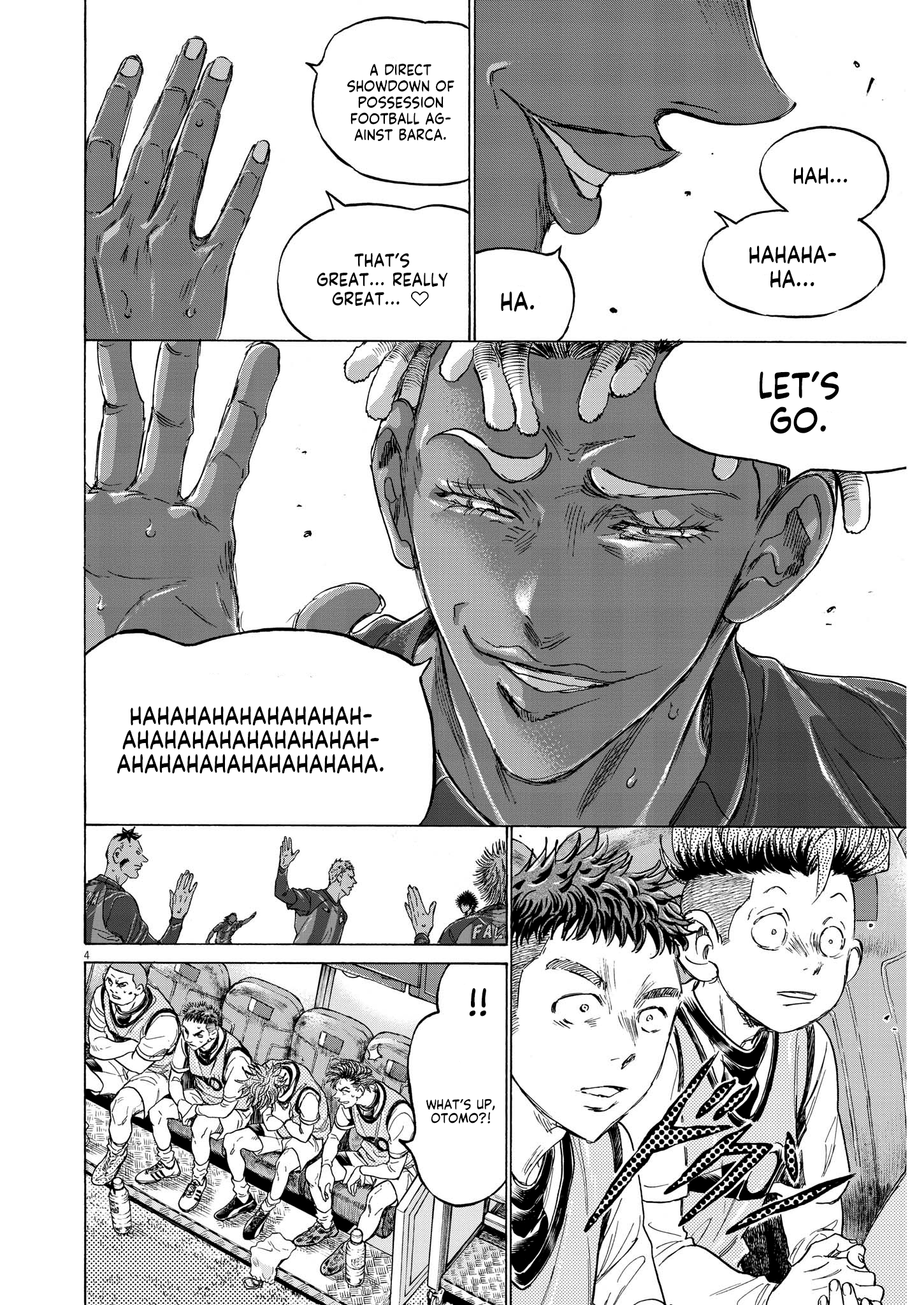 Read Ao Ashi EN Manga Online