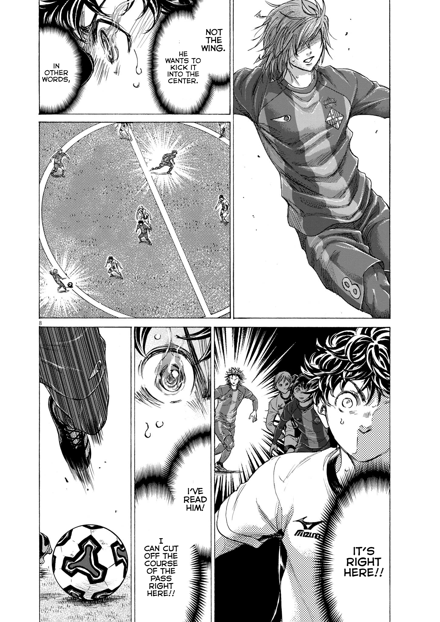 Read Ao Ashi EN Manga Online