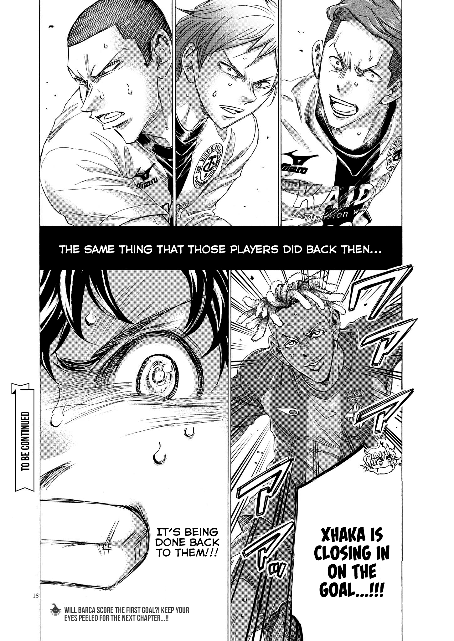 Read Ao Ashi EN Manga Online