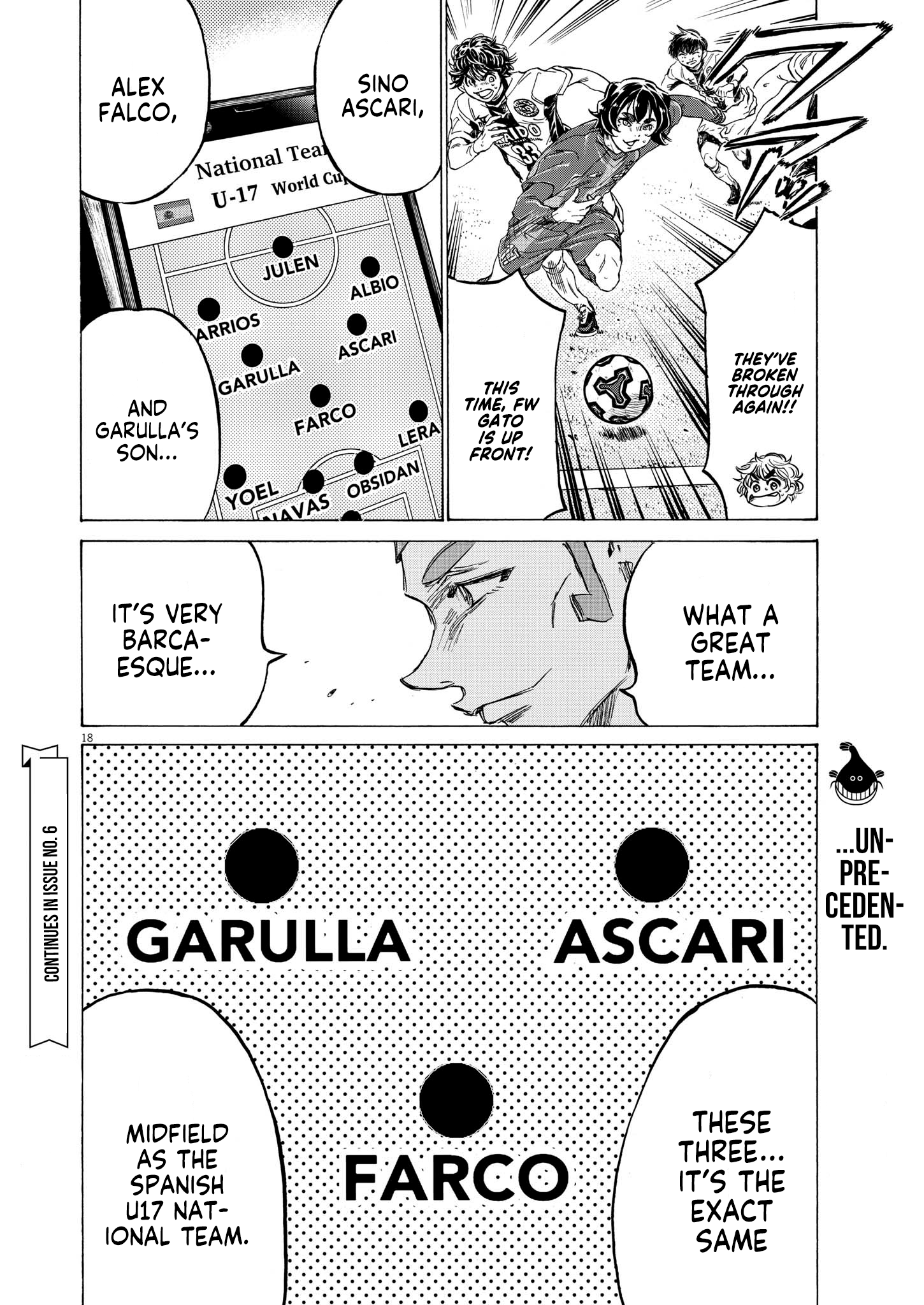 Read Ao Ashi EN Manga Online