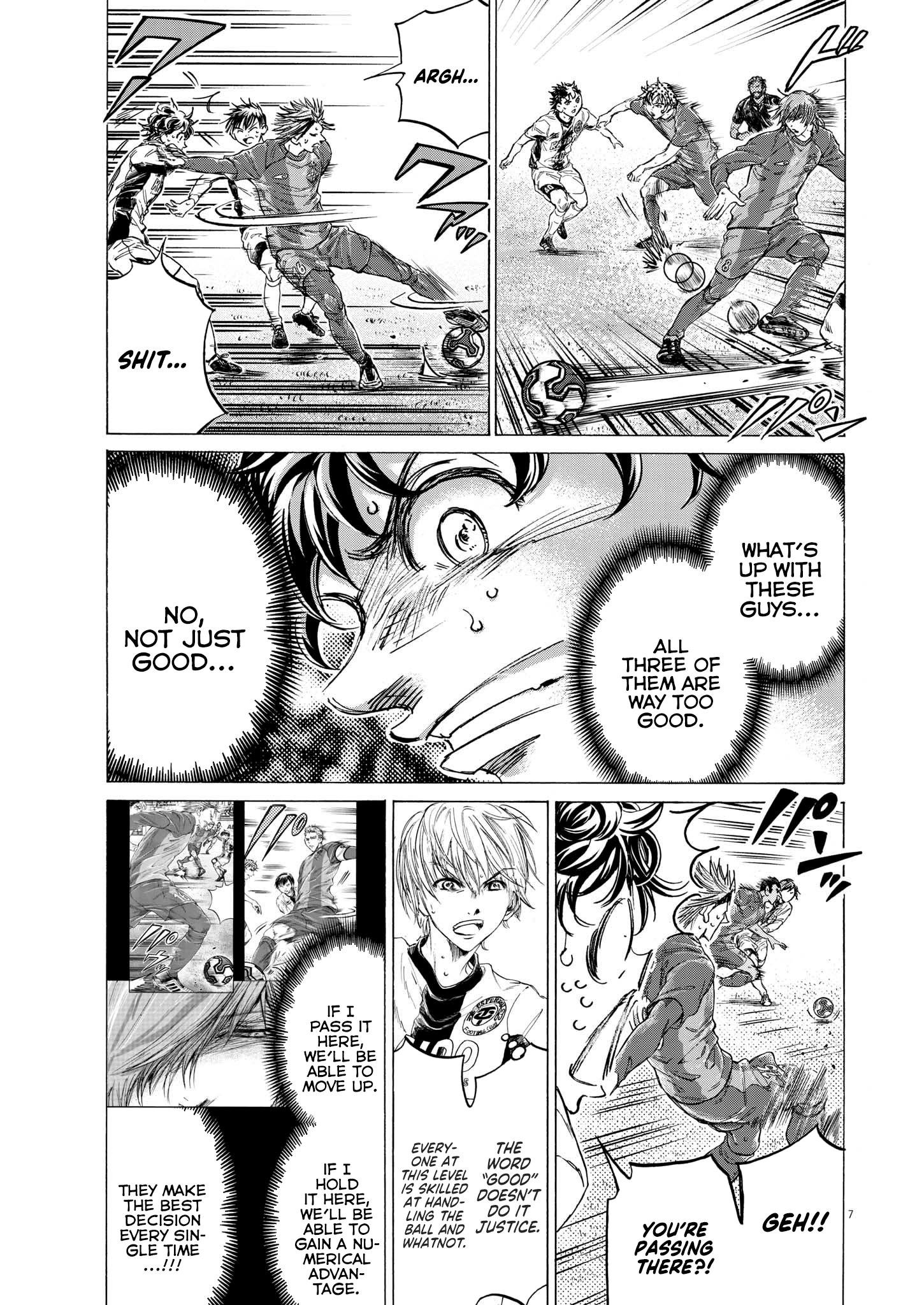 Read Ao Ashi EN Manga Online