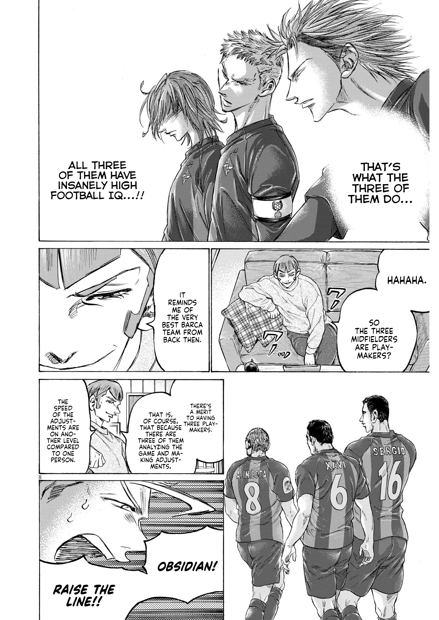 Read Ao Ashi EN Manga Online