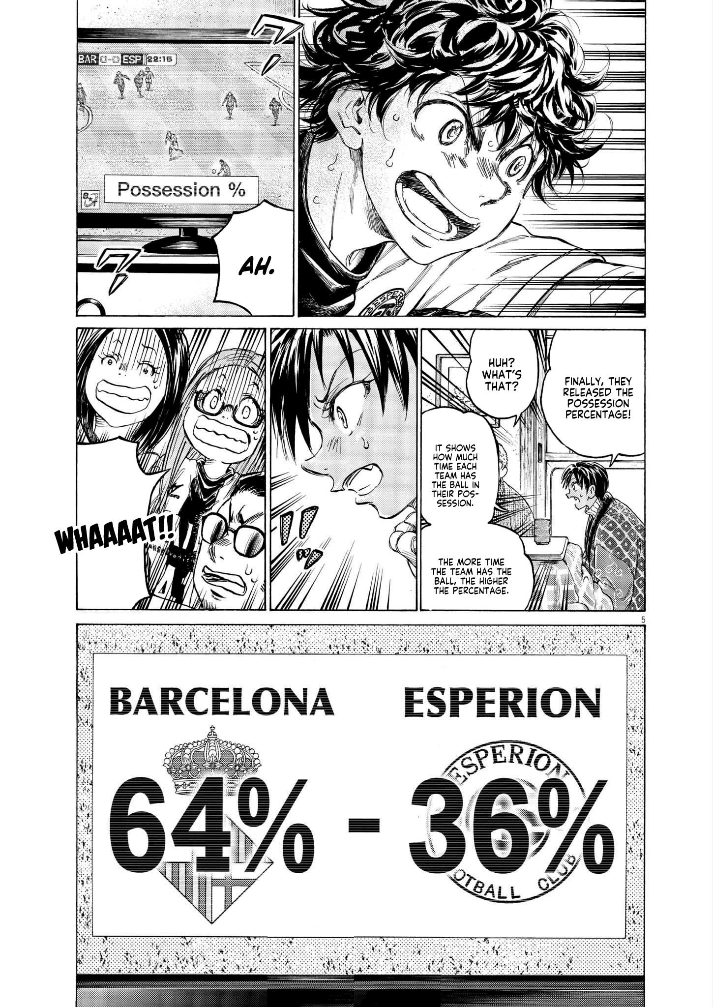 Read Ao Ashi EN Manga Online