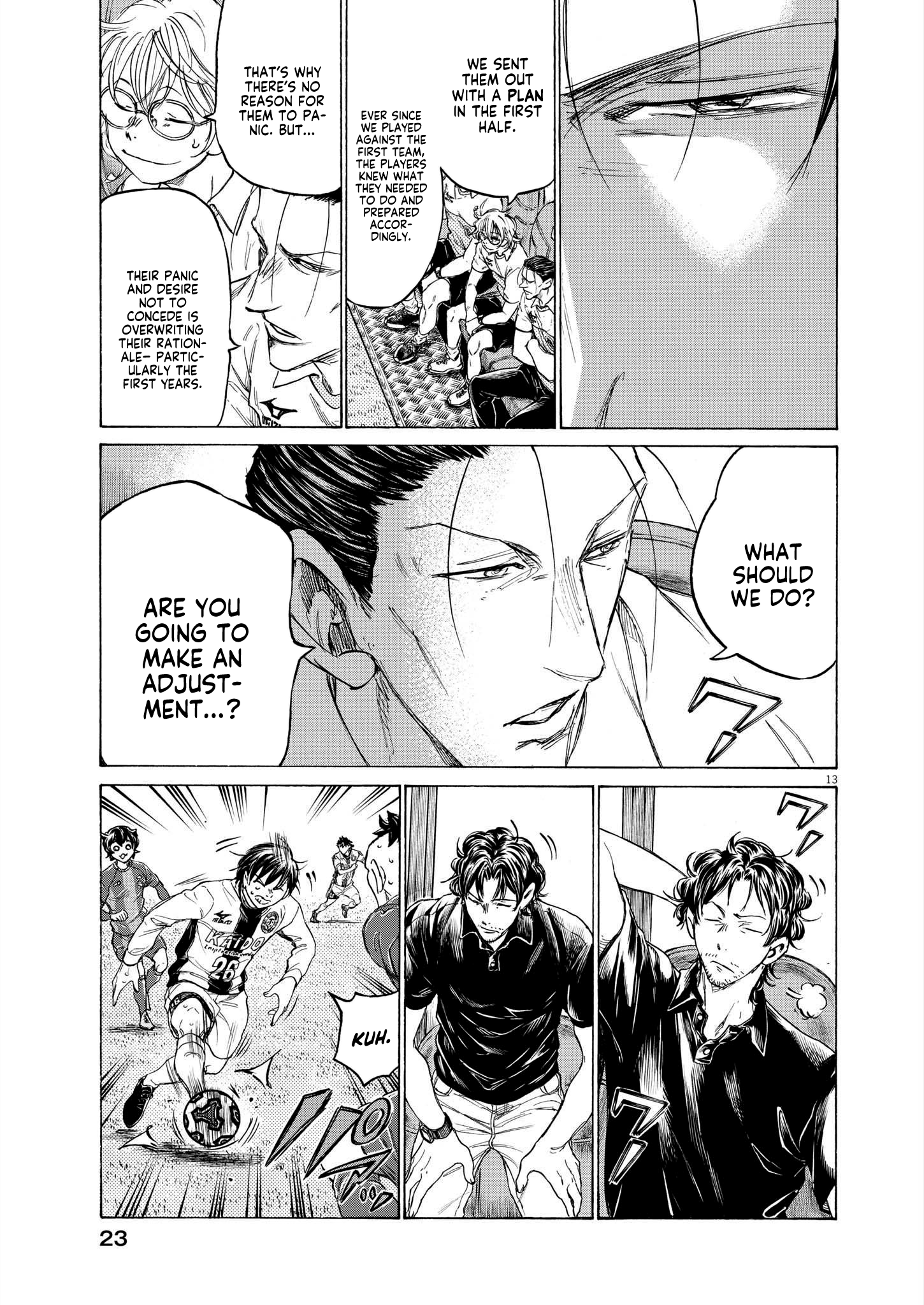 Read Ao Ashi EN Manga Online