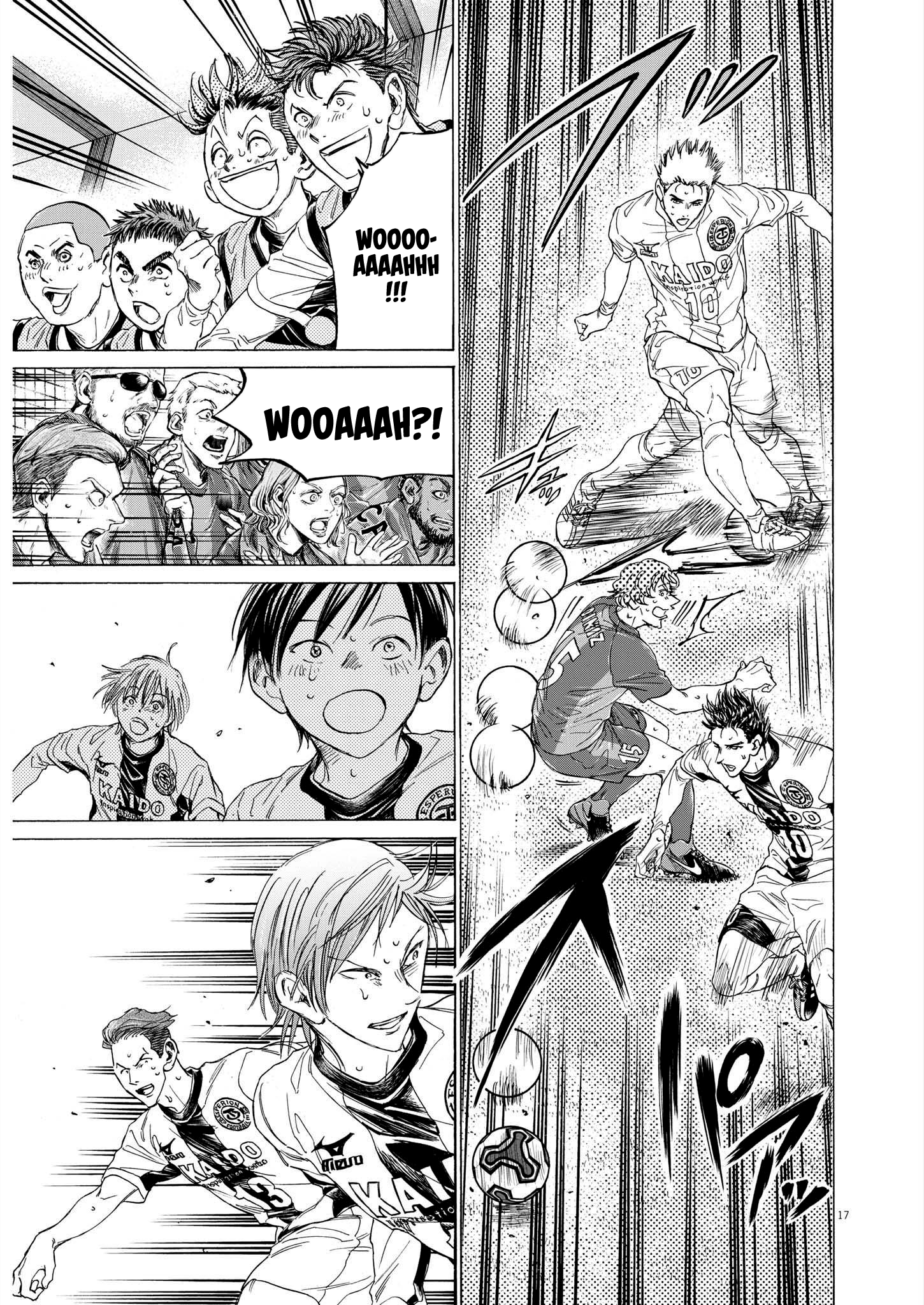 Read Ao Ashi EN Manga Online